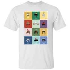 Ghibli Movie Collection T Shirt -Ghibli redirect10072021021052 1 1