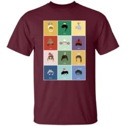 Ghibli Movie Collection T Shirt -Ghibli redirect10072021021052 5 1