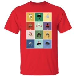 Ghibli Movie Collection T Shirt -Ghibli redirect10072021021052 7 1