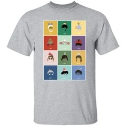 Ghibli Movie Collection T Shirt -Ghibli redirect10072021021052 8 1
