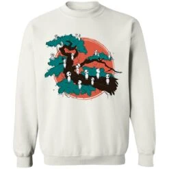 Tree Spirits By The Red Moon Sweatshirt 35 Tree Spirits By The Red Moon Sweatshirt -Ghibli redirect10072021031058 1 1
