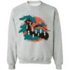 Tree Spirits By The Red Moon Sweatshirt