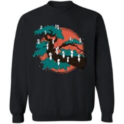Tree Spirits By The Red Moon Sweatshirt 27 Tree Spirits By The Red Moon Sweatshirt -Ghibli redirect10072021031058 2 1