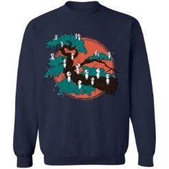 Tree Spirits By The Red Moon Sweatshirt 32 Tree Spirits By The Red Moon Sweatshirt -Ghibli redirect10072021031058 4 1