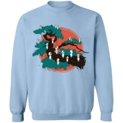 Tree Spirits By The Red Moon Sweatshirt 29 Tree Spirits By The Red Moon Sweatshirt -Ghibli redirect10072021031058 7 1