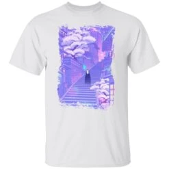 Spirited Away Kaonashi In The Sunset T Shirt -Ghibli redirect10072021041001 1