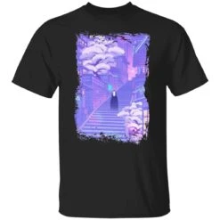 Spirited Away Kaonashi In The Sunset T Shirt -Ghibli redirect10072021041001 2