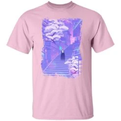 Spirited Away Kaonashi In The Sunset T Shirt -Ghibli redirect10072021041001 4