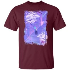 Spirited Away Kaonashi In The Sunset T Shirt -Ghibli redirect10072021041001 5 1