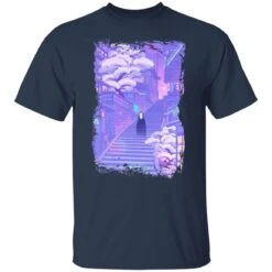 Spirited Away Kaonashi In The Sunset T Shirt -Ghibli redirect10072021041001 6 1