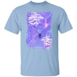 Spirited Away Kaonashi In The Sunset T Shirt -Ghibli redirect10072021041001 7