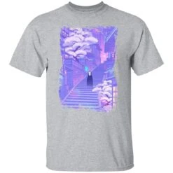 Spirited Away Kaonashi In The Sunset T Shirt -Ghibli redirect10072021041002 1 1