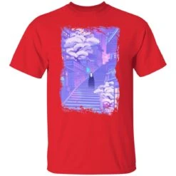 Spirited Away Kaonashi In The Sunset T Shirt -Ghibli redirect10072021041002