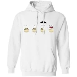 Totoro Faces Hoodie -Ghibli redirect10072021041051 1 1