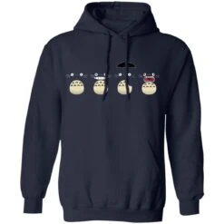 Totoro Faces Hoodie -Ghibli redirect10072021041051 3 1