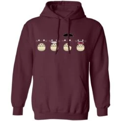 Totoro Faces Hoodie -Ghibli redirect10072021041051 7 1