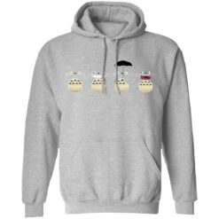 Totoro Faces Hoodie -Ghibli redirect10072021041051 9