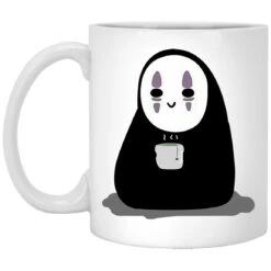 Cute No Face Kaonashi Drinking Hot Tea Mug -Ghibli redirect10072021051004 2