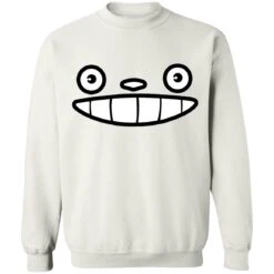 My Neighbor Totoro Face Sweatshirt -Ghibli redirect10072021131031 1 1
