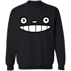 My Neighbor Totoro Face Sweatshirt -Ghibli redirect10072021131031 2