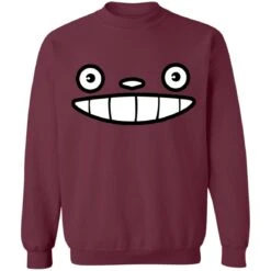 My Neighbor Totoro Face Sweatshirt -Ghibli redirect10072021131031 3