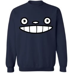 My Neighbor Totoro Face Sweatshirt -Ghibli redirect10072021131031 4