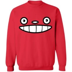 My Neighbor Totoro Face Sweatshirt -Ghibli redirect10072021131031 5
