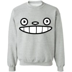 My Neighbor Totoro Face Sweatshirt -Ghibli redirect10072021131031 9