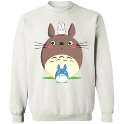 Circle Totoro Sweatshirt -Ghibli redirect10082021021030 1 1