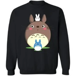 Circle Totoro Sweatshirt -Ghibli redirect10082021021030 2 1