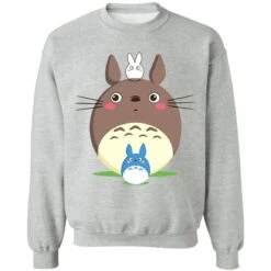 Circle Totoro Sweatshirt
