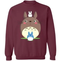 Circle Totoro Sweatshirt -Ghibli redirect10082021021030 3