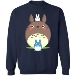 Circle Totoro Sweatshirt -Ghibli redirect10082021021030 4 1