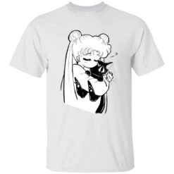 Sailor Moon – Usagi Hugging Luna T Shirt 35 Sailor Moon – Usagi Hugging Luna T Shirt -Ghibli redirect10082021021056 1 1