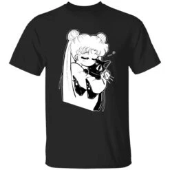 Sailor Moon – Usagi Hugging Luna T Shirt 20 Sailor Moon – Usagi Hugging Luna T Shirt -Ghibli redirect10082021021056 2