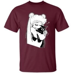 Sailor Moon – Usagi Hugging Luna T Shirt 23 Sailor Moon – Usagi Hugging Luna T Shirt -Ghibli redirect10082021021056 5