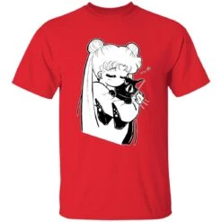 Sailor Moon – Usagi Hugging Luna T Shirt 25 Sailor Moon – Usagi Hugging Luna T Shirt -Ghibli redirect10082021021056 7