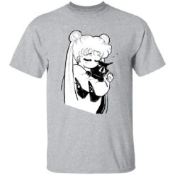 Sailor Moon – Usagi Hugging Luna T Shirt 26 Sailor Moon – Usagi Hugging Luna T Shirt -Ghibli redirect10082021021056 8