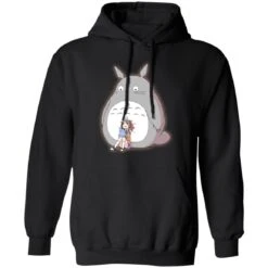 Totoro And The Little Girl Hoodie -Ghibli redirect10092021001023 11