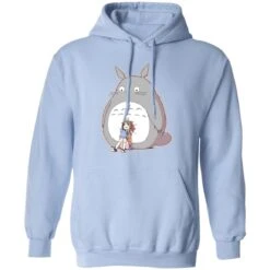 Totoro And The Little Girl Hoodie -Ghibli redirect10092021001023 14