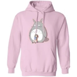 Totoro And The Little Girl Hoodie -Ghibli redirect10092021001023 15 1