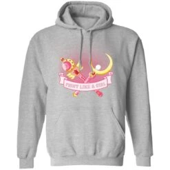 Sailor Moon – Fight Like A Girl Hoodie