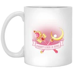 Sailor Moon – Fight Like A Girl Mug