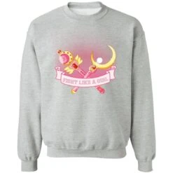 Sailor Moon – Fight Like A Girl Sweatshirt