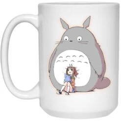 Totoro And The Little Girl Mug -Ghibli redirect10092021011014 1 1