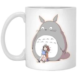 Totoro And The Little Girl Mug -Ghibli redirect10092021011014 2