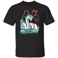 Spirited Away – Haku Dragon Harajuku Style T Shirt -Ghibli redirect10092022031022 2 1