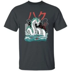 Spirited Away – Haku Dragon Harajuku Style T Shirt -Ghibli redirect10092022031022 3