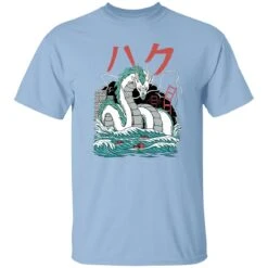 Spirited Away – Haku Dragon Harajuku Style T Shirt -Ghibli redirect10092022031022 5