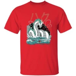 Spirited Away – Haku Dragon Harajuku Style T Shirt -Ghibli redirect10092022031023 2 1